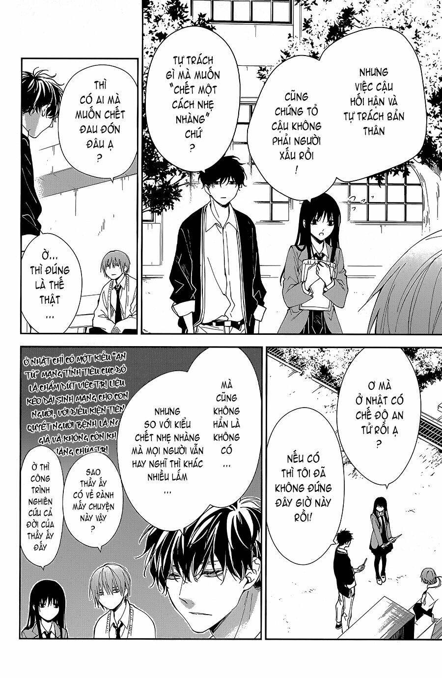 tsuiraku jk to haijin kyoushi chapter 65 - Trang 2