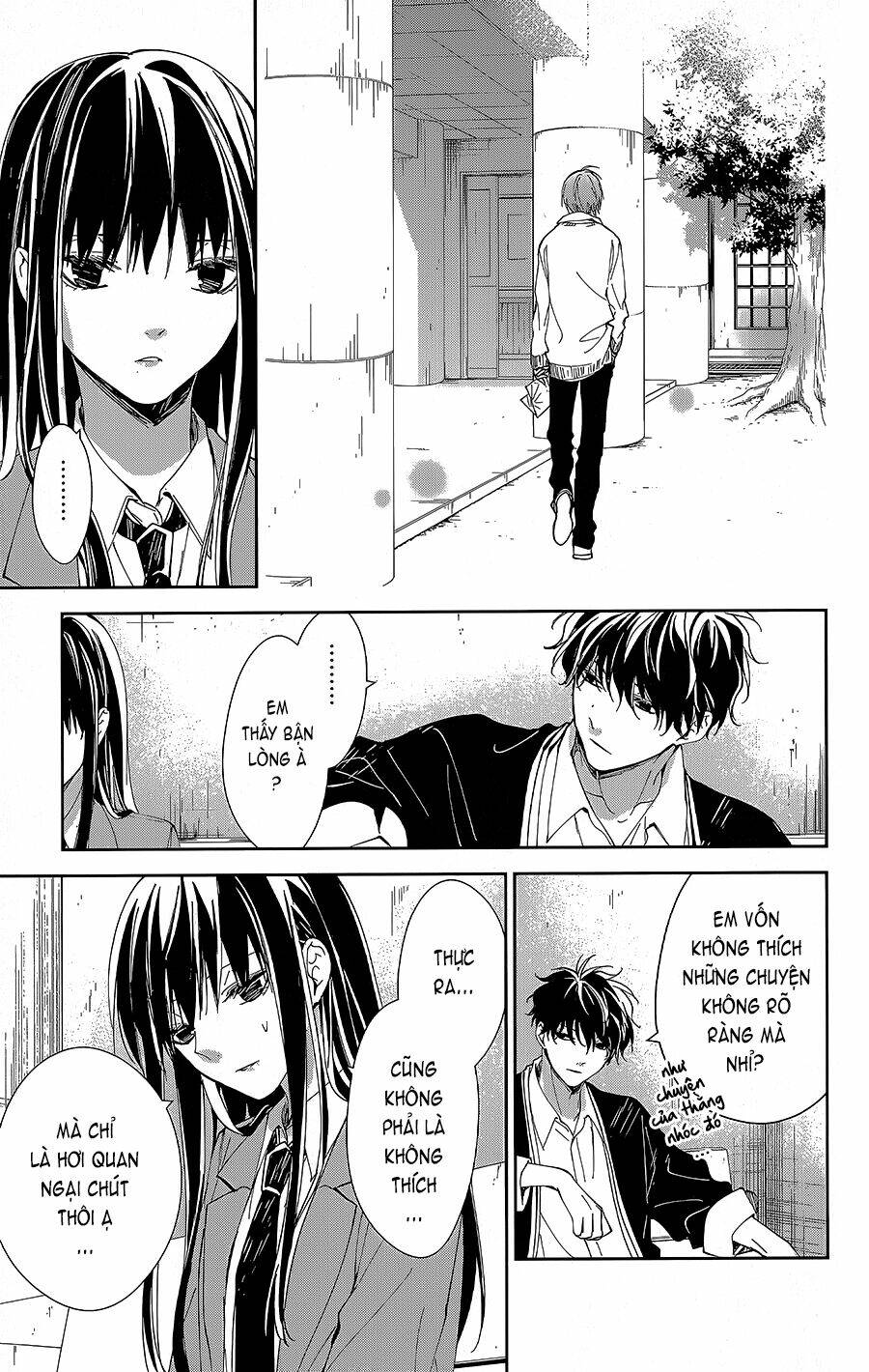 tsuiraku jk to haijin kyoushi chapter 65 - Trang 2