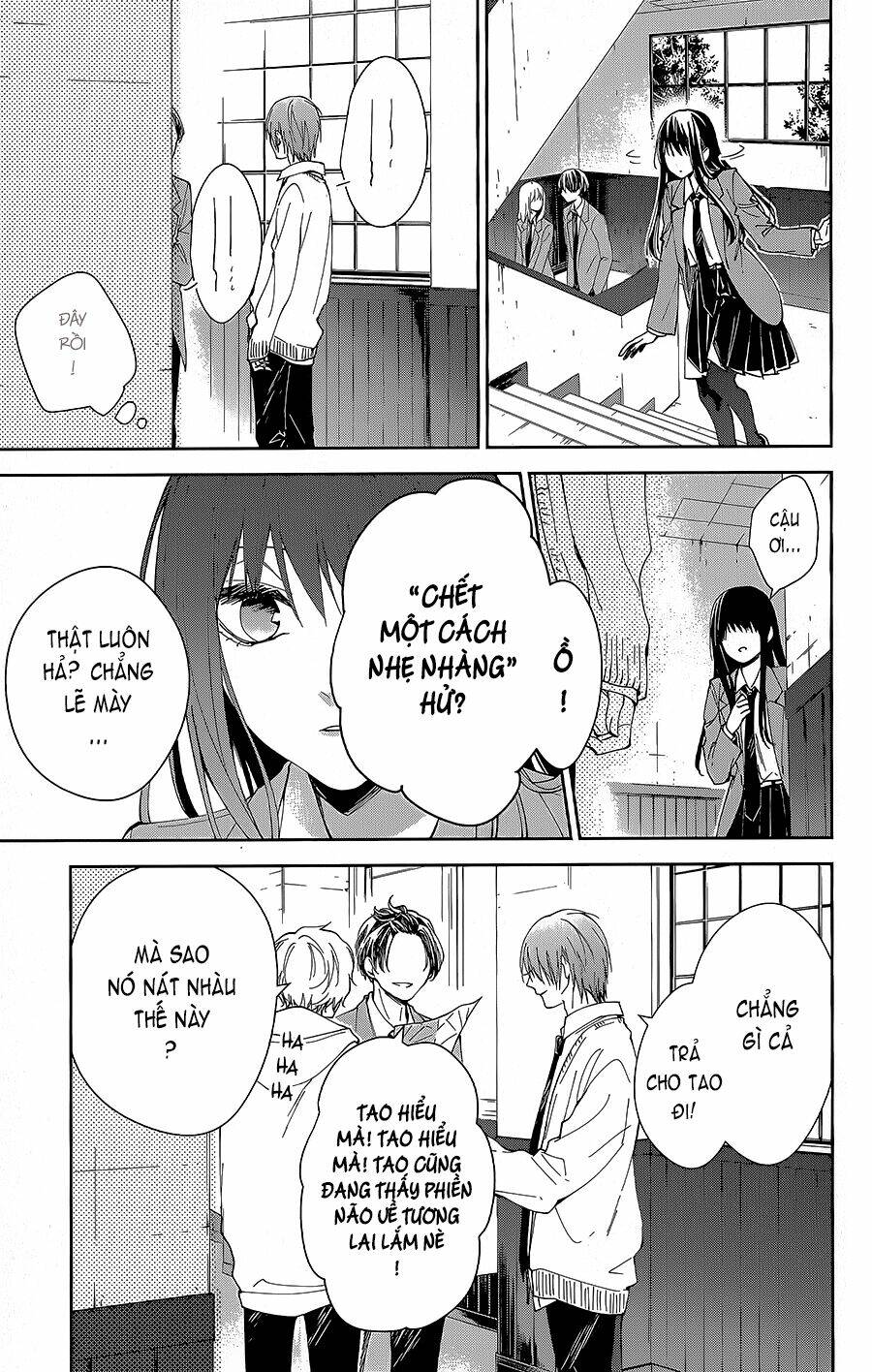 tsuiraku jk to haijin kyoushi chapter 65 - Trang 2