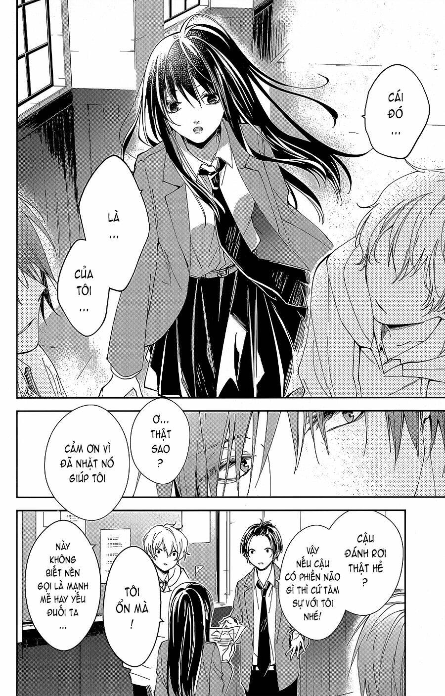 tsuiraku jk to haijin kyoushi chapter 65 - Trang 2