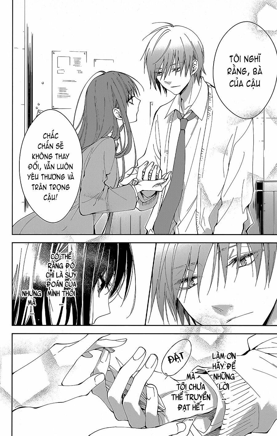 tsuiraku jk to haijin kyoushi chapter 65 - Trang 2