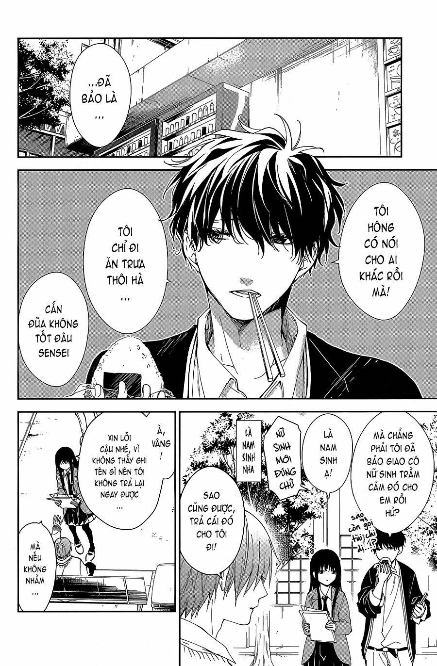 tsuiraku jk to haijin kyoushi chapter 65 - Trang 2