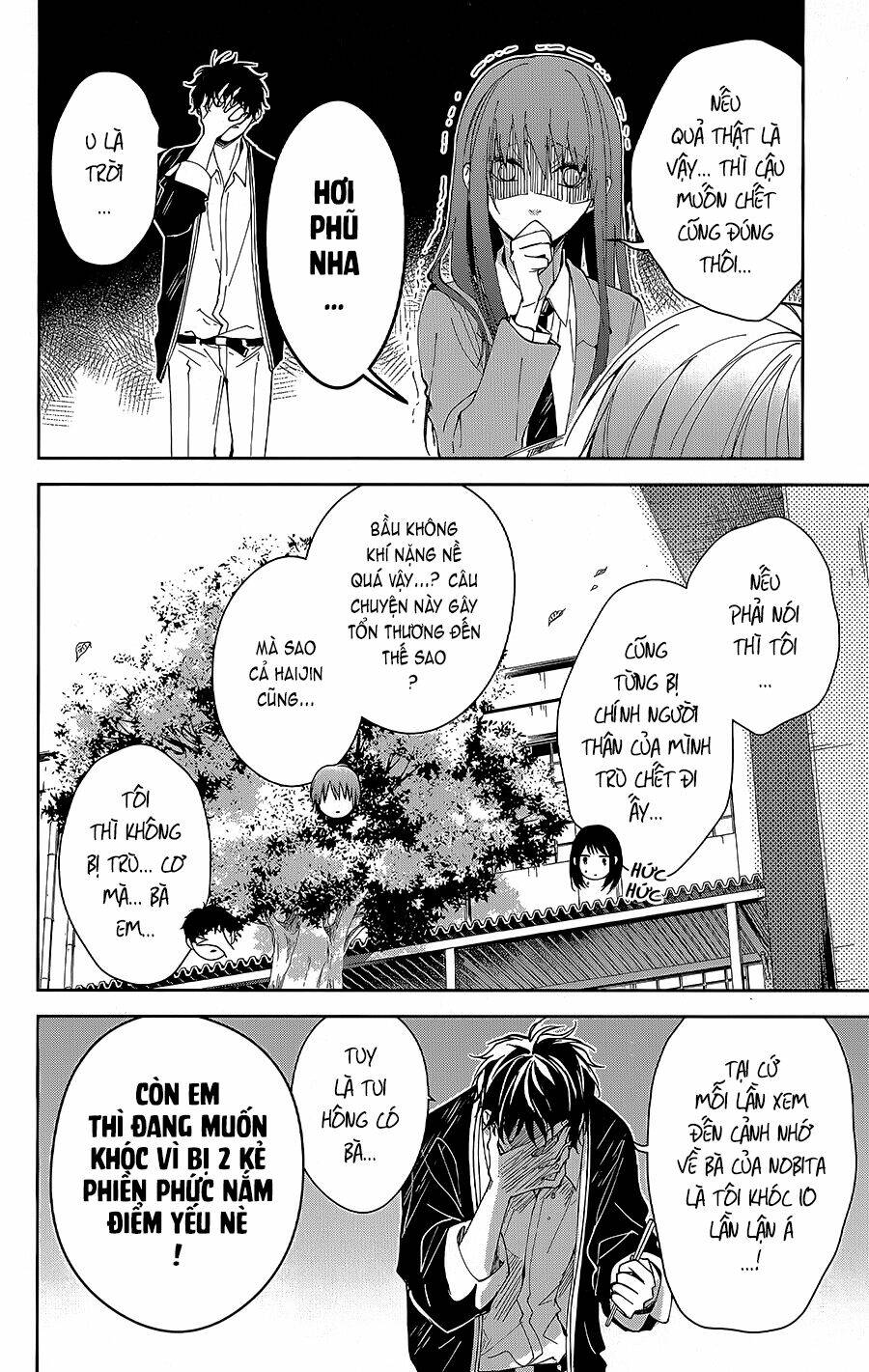 tsuiraku jk to haijin kyoushi chapter 65 - Trang 2