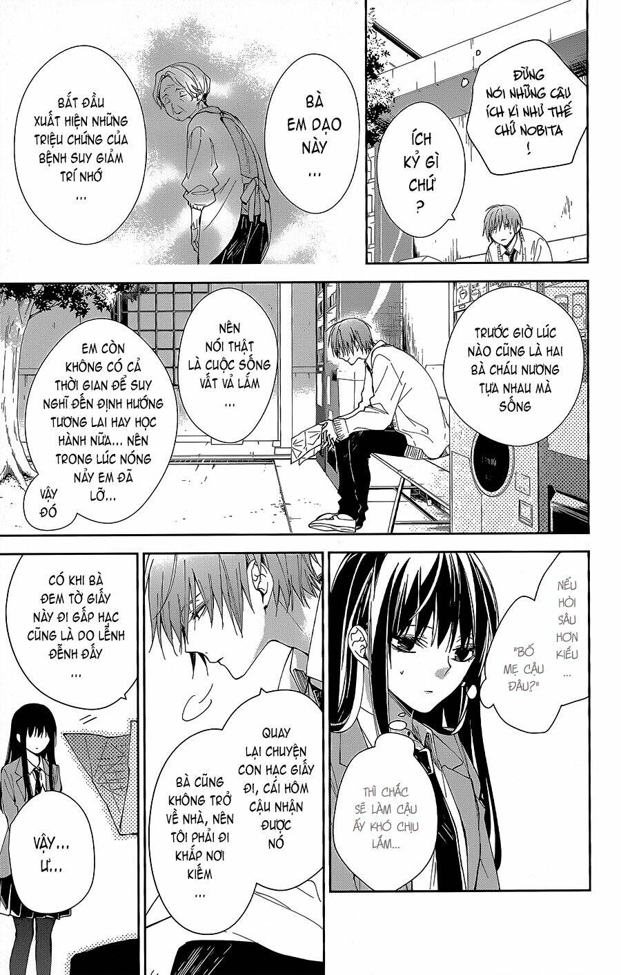 tsuiraku jk to haijin kyoushi chapter 65 - Trang 2