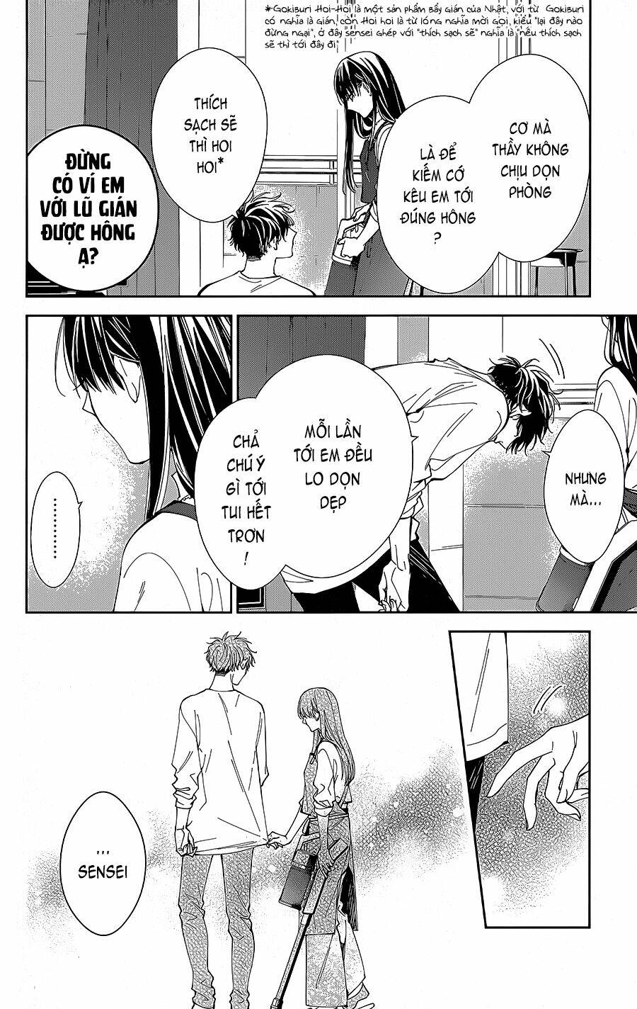 tsuiraku jk to haijin kyoushi chapter 67 - Trang 2