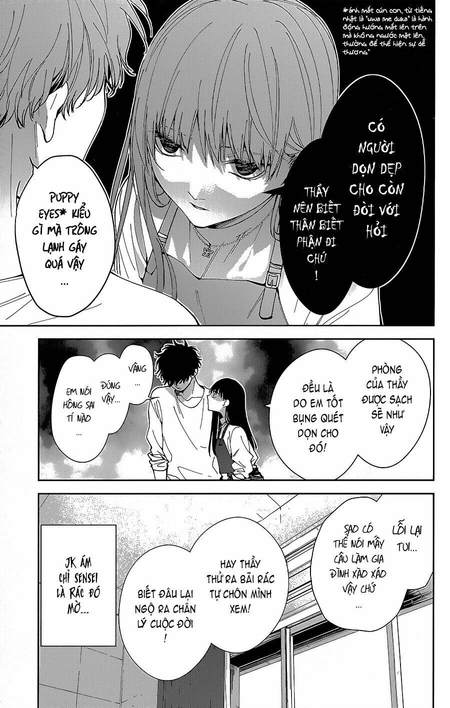 tsuiraku jk to haijin kyoushi chapter 67 - Trang 2