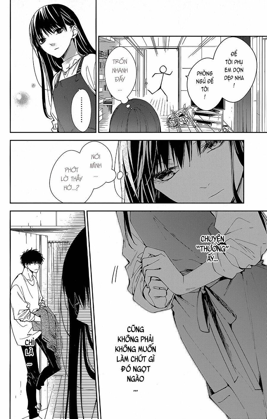 tsuiraku jk to haijin kyoushi chapter 67 - Trang 2