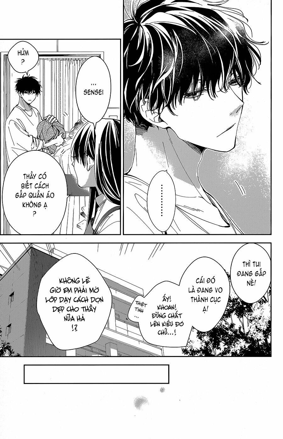 tsuiraku jk to haijin kyoushi chapter 67 - Trang 2