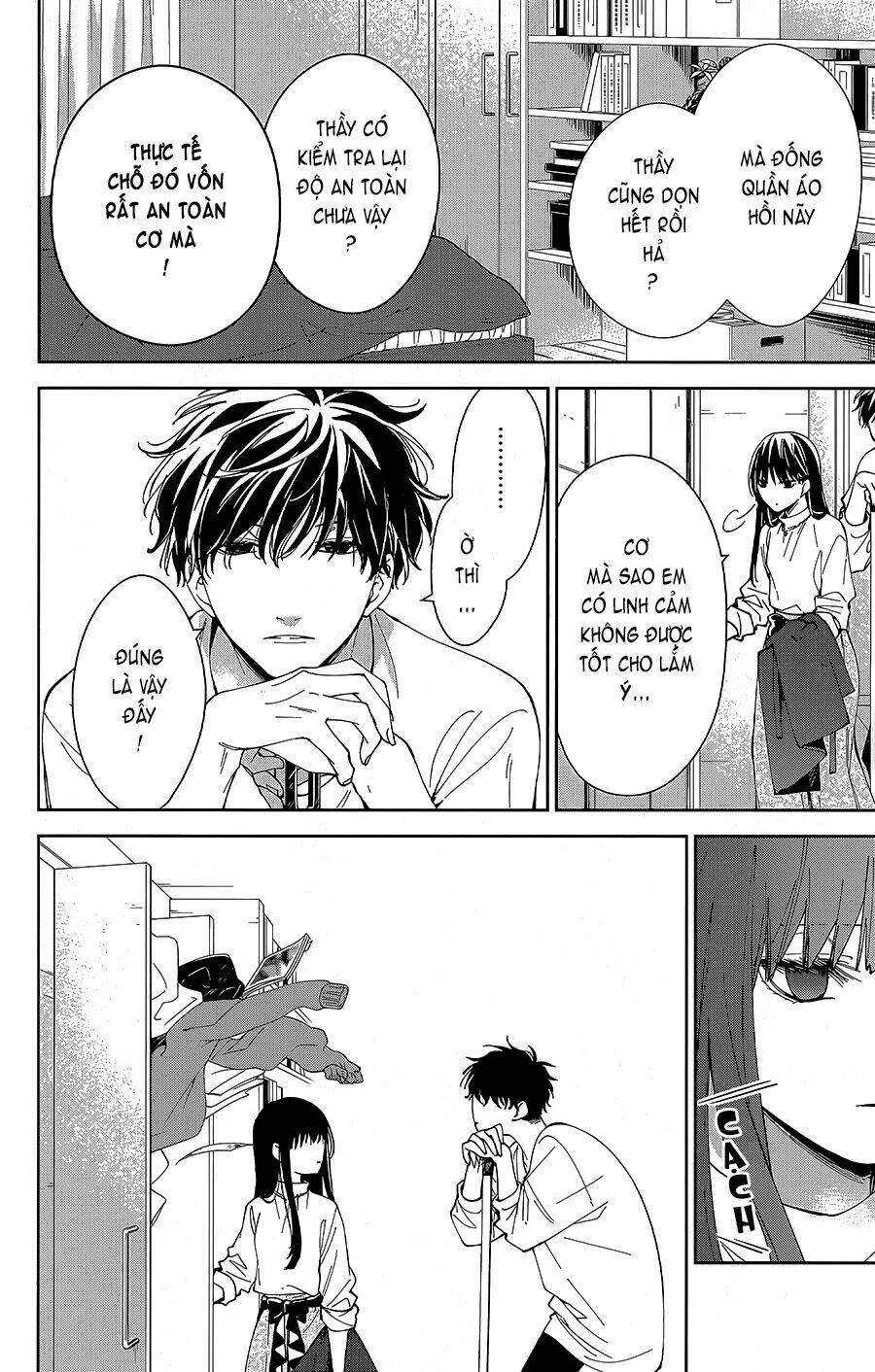 tsuiraku jk to haijin kyoushi chapter 67 - Trang 2