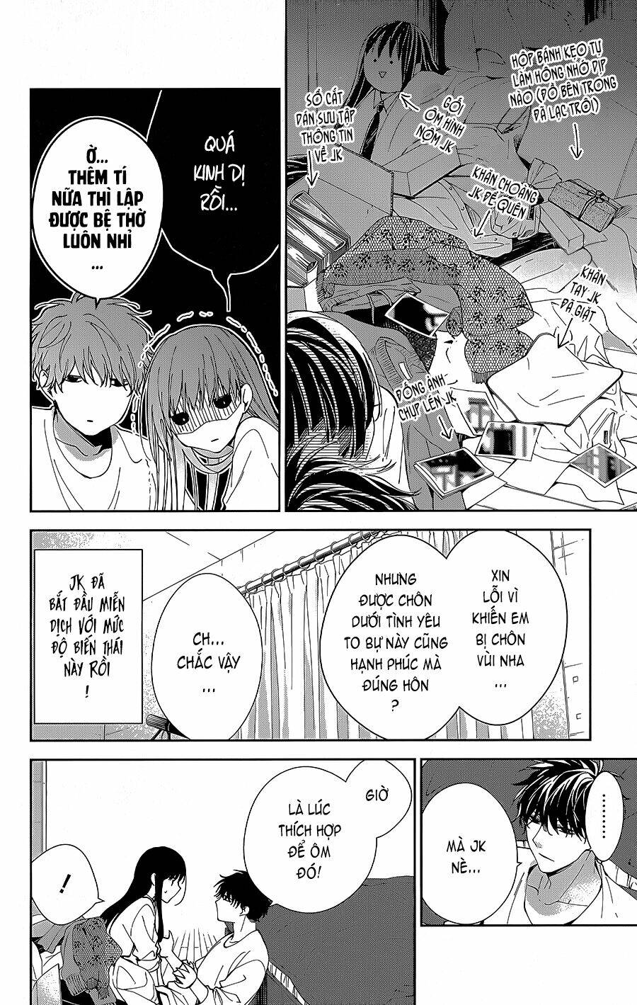 tsuiraku jk to haijin kyoushi chapter 67 - Trang 2