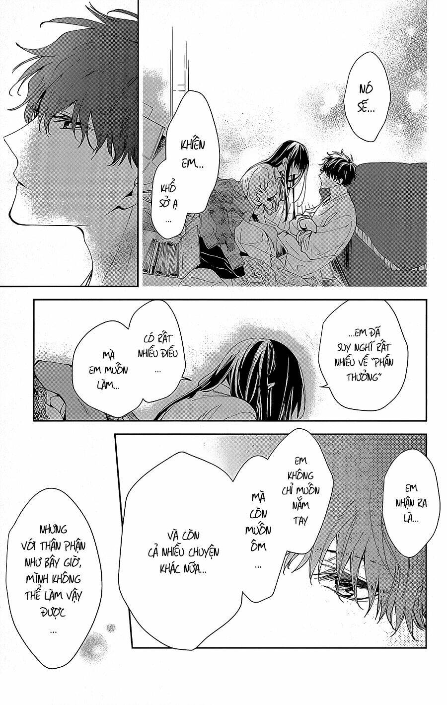 tsuiraku jk to haijin kyoushi chapter 67 - Trang 2