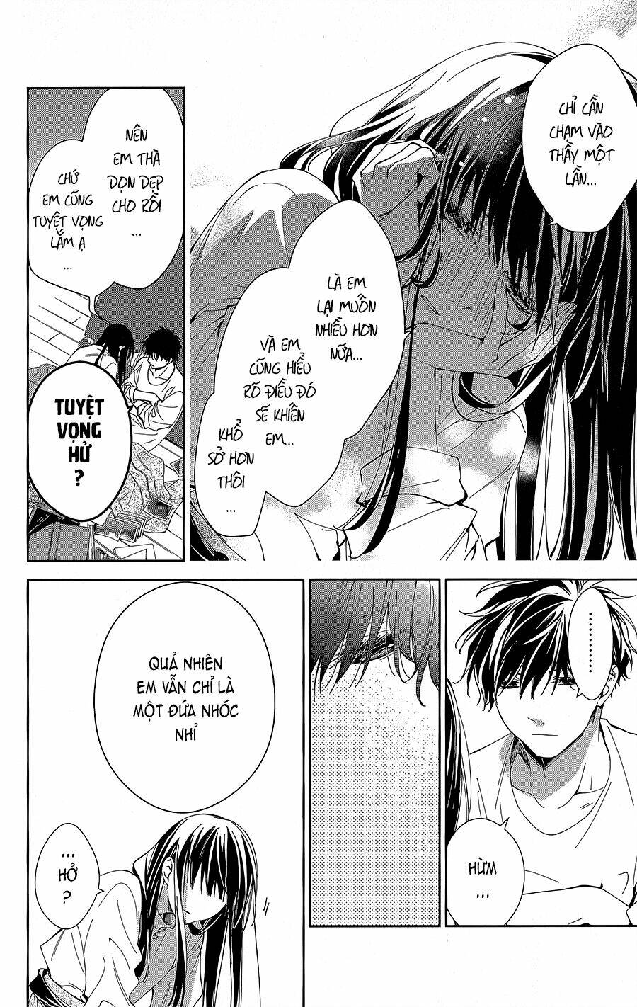 tsuiraku jk to haijin kyoushi chapter 67 - Trang 2