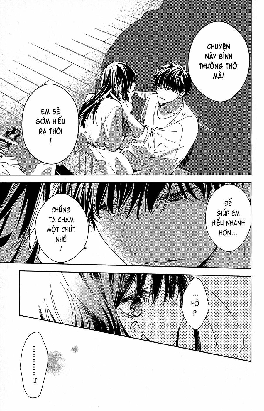 tsuiraku jk to haijin kyoushi chapter 67 - Trang 2