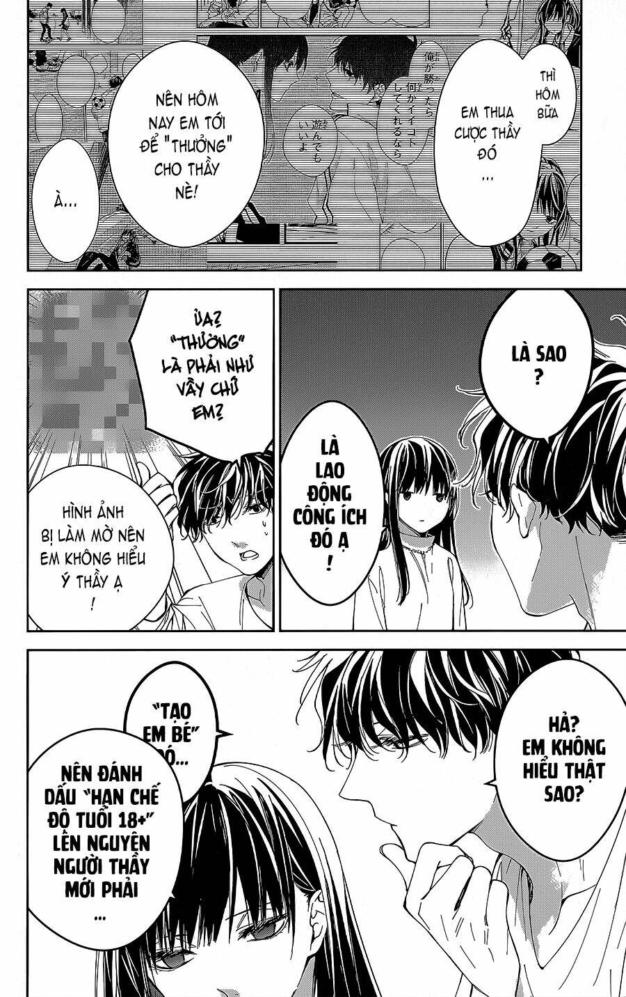 tsuiraku jk to haijin kyoushi chapter 67 - Trang 2