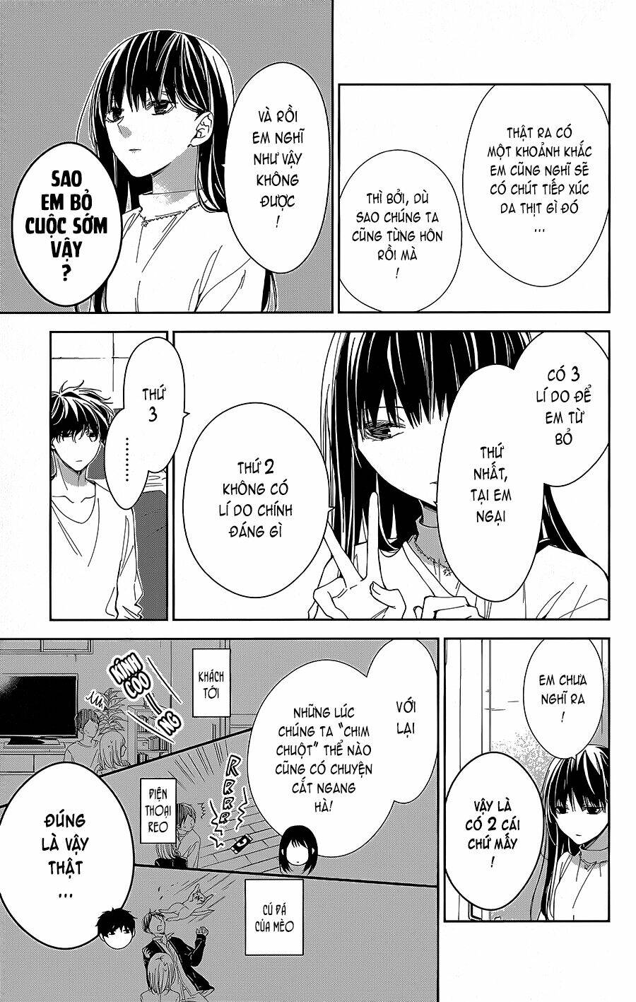 tsuiraku jk to haijin kyoushi chapter 67 - Trang 2