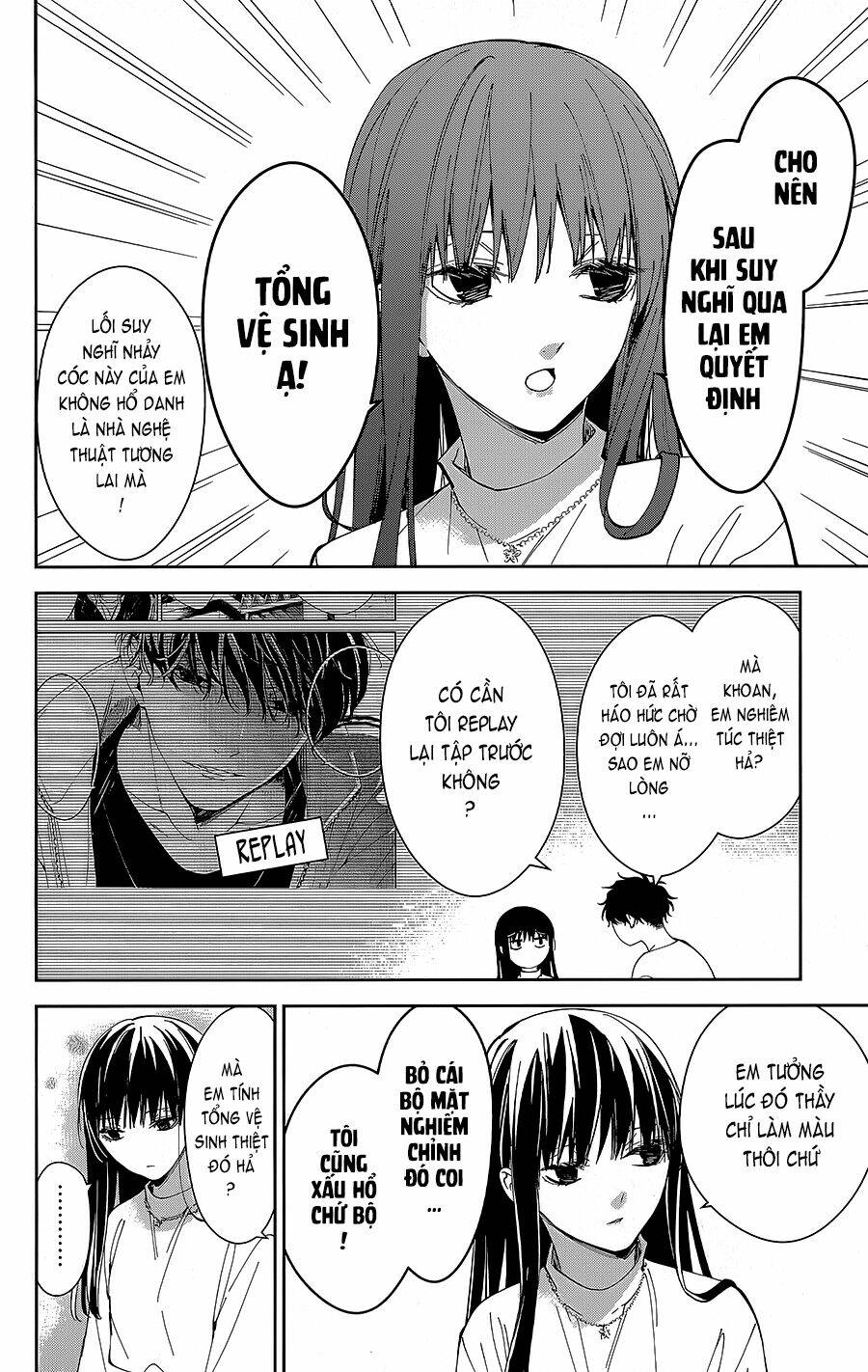 tsuiraku jk to haijin kyoushi chapter 67 - Trang 2