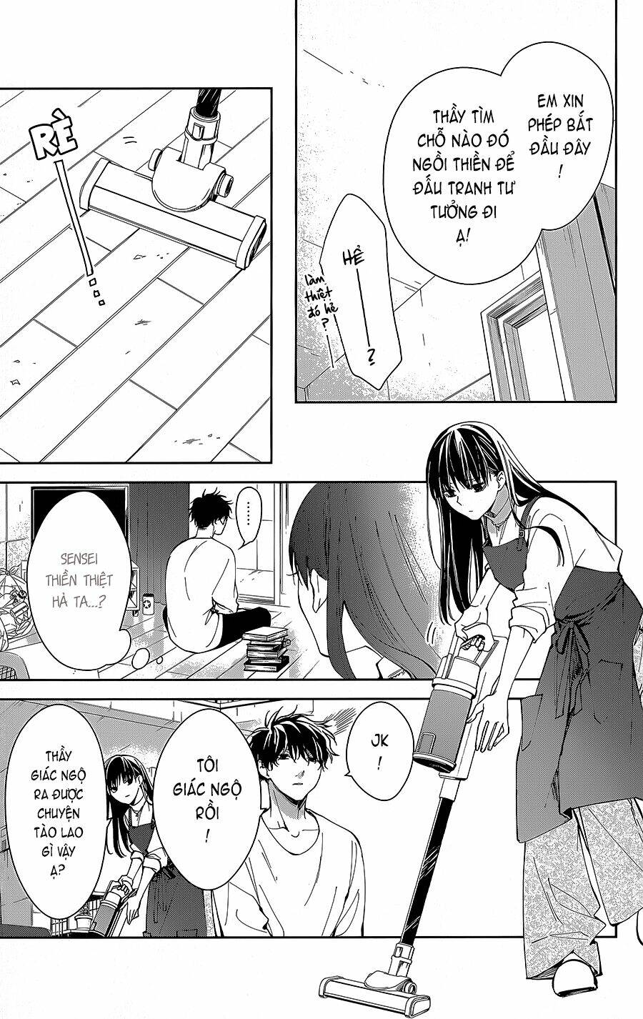 tsuiraku jk to haijin kyoushi chapter 67 - Trang 2