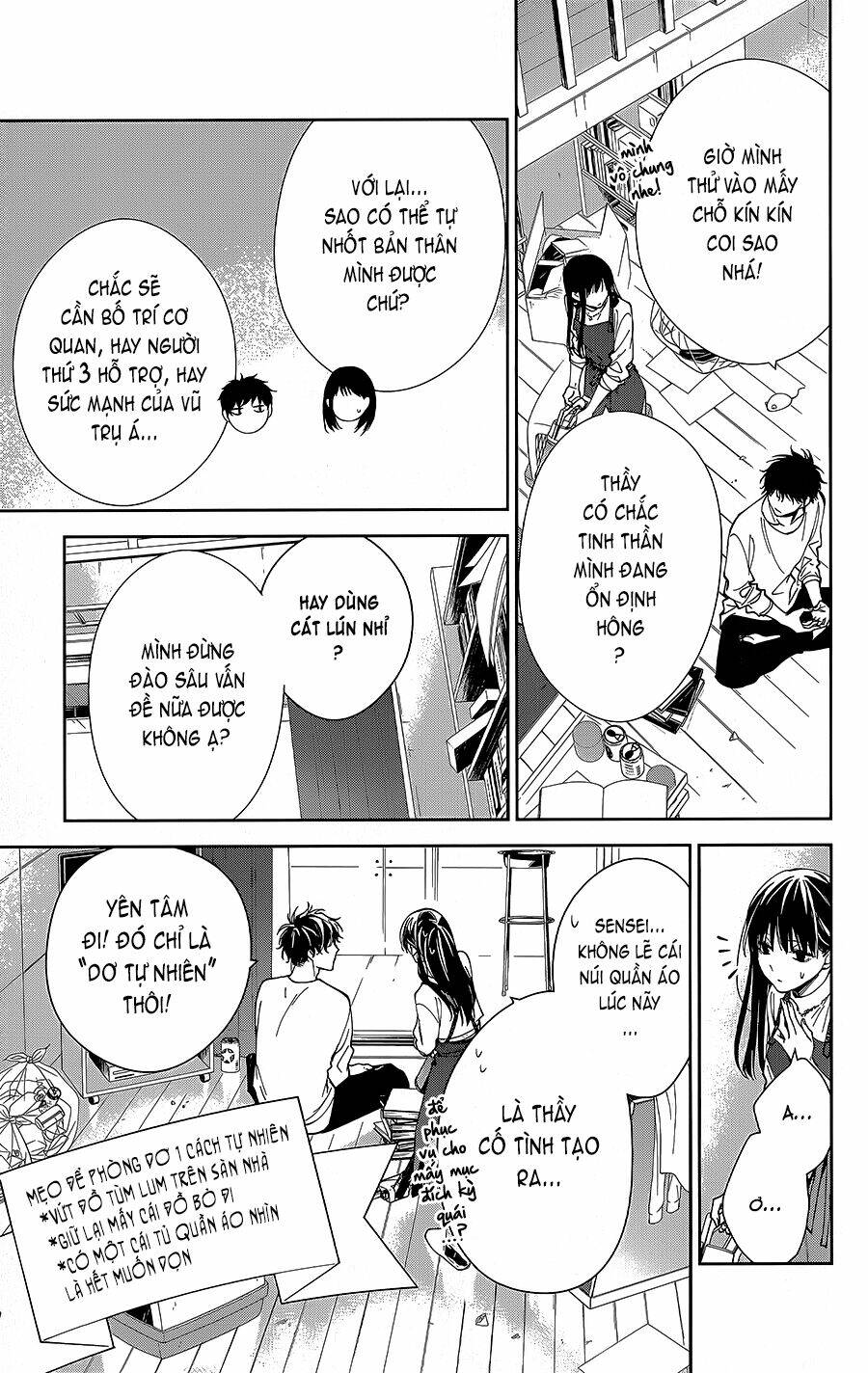 tsuiraku jk to haijin kyoushi chapter 67 - Trang 2