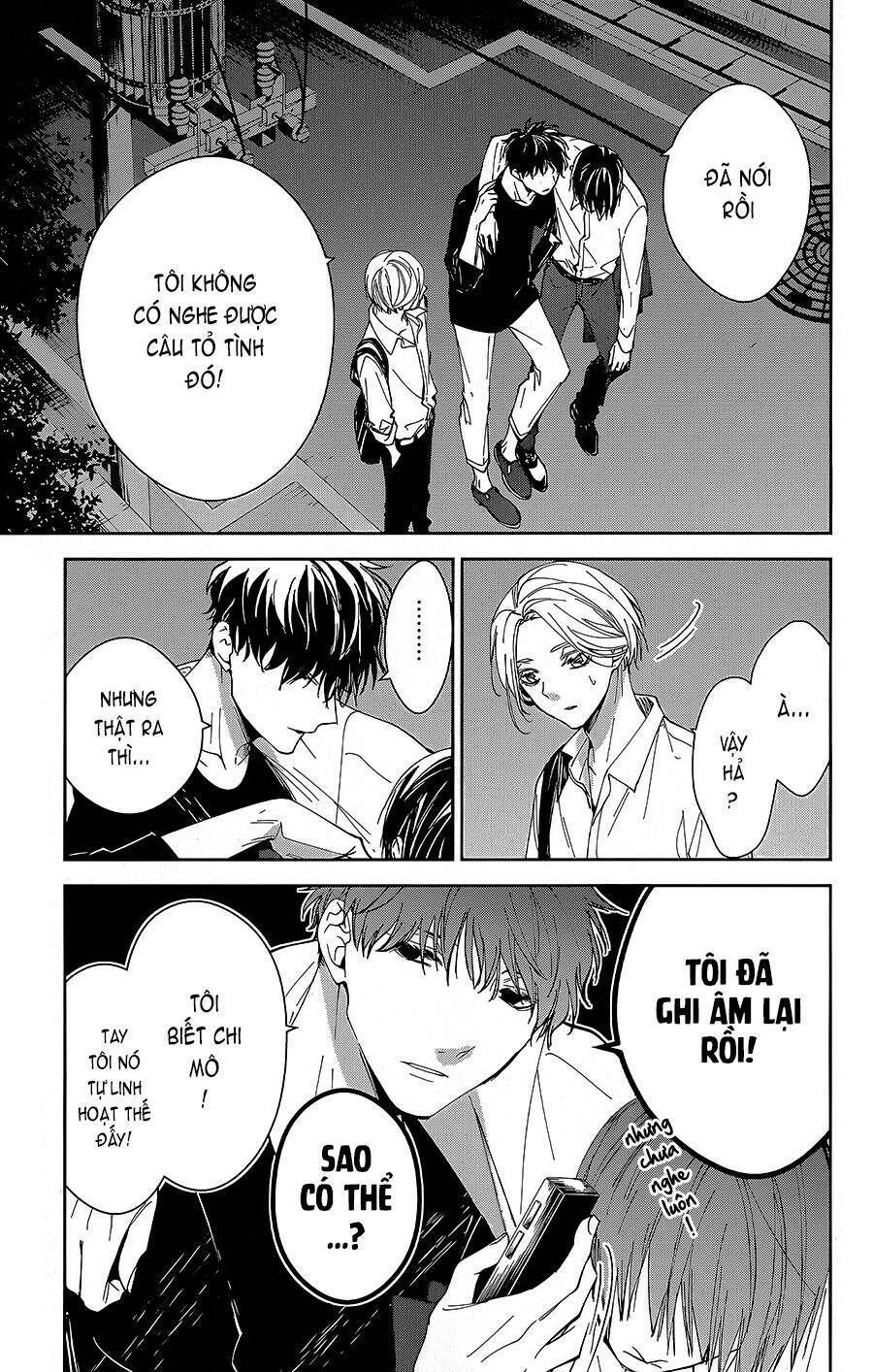 tsuiraku jk to haijin kyoushi Chapter 72 - Trang 2