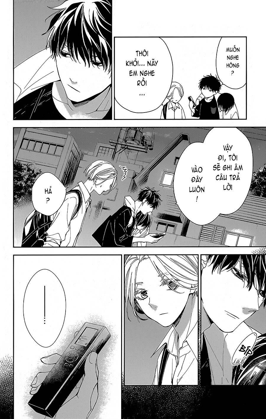 tsuiraku jk to haijin kyoushi Chapter 72 - Trang 2