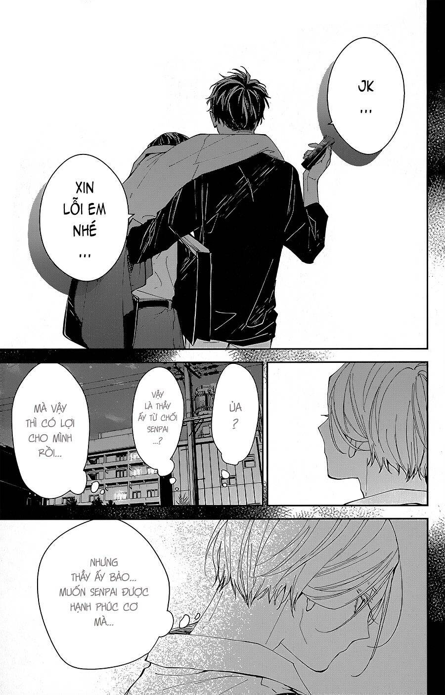 tsuiraku jk to haijin kyoushi Chapter 72 - Trang 2