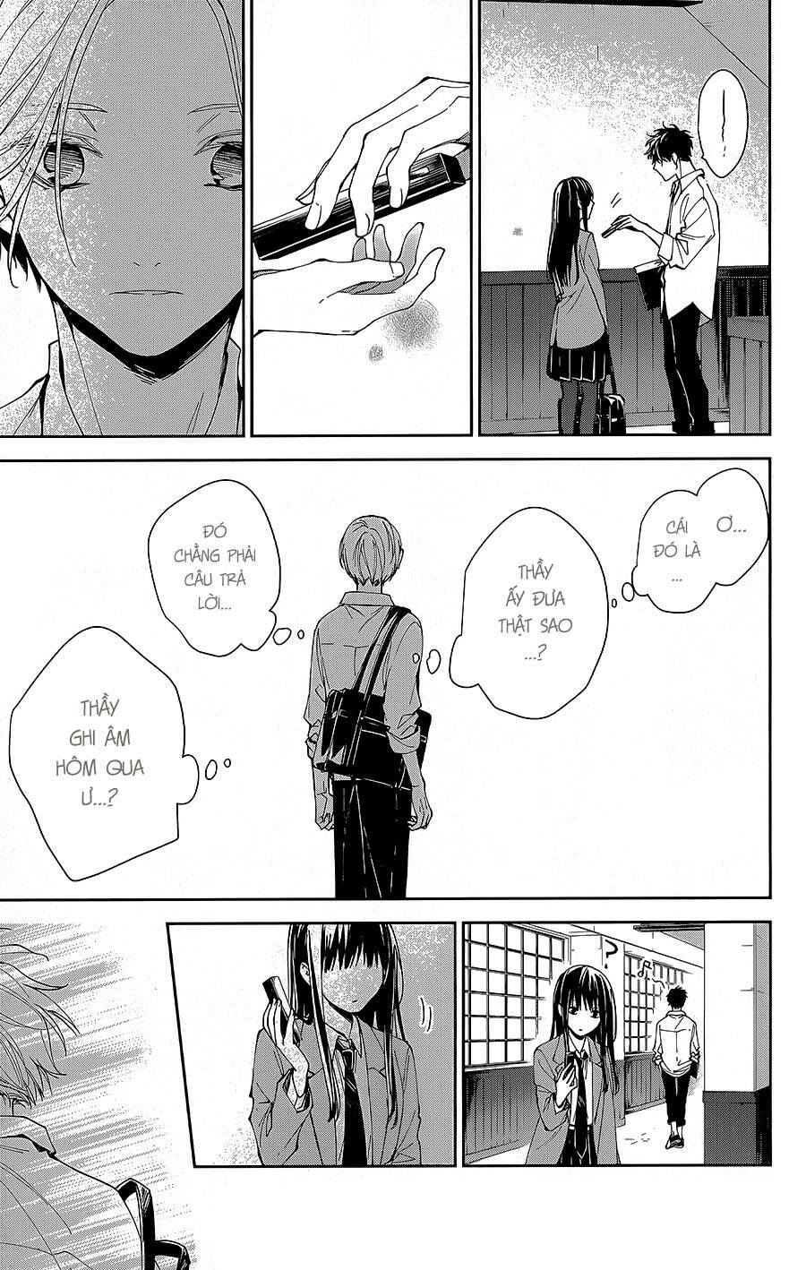 tsuiraku jk to haijin kyoushi Chapter 72 - Trang 2