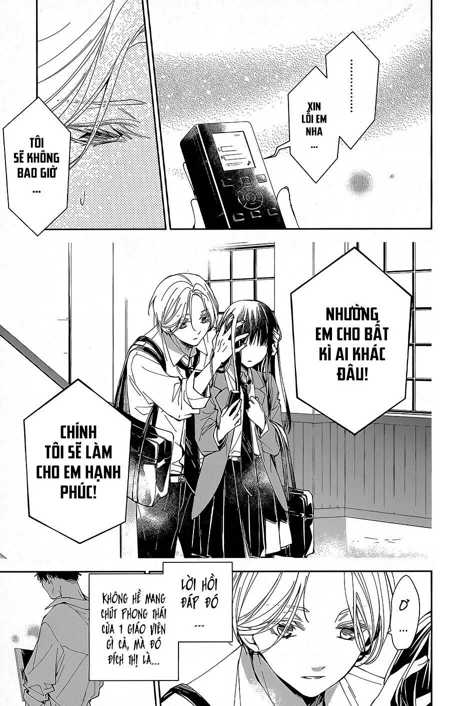 tsuiraku jk to haijin kyoushi Chapter 72 - Trang 2