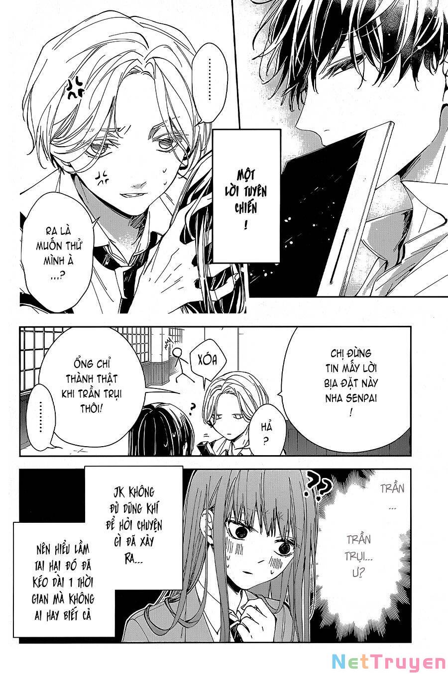 tsuiraku jk to haijin kyoushi Chapter 72 - Trang 2