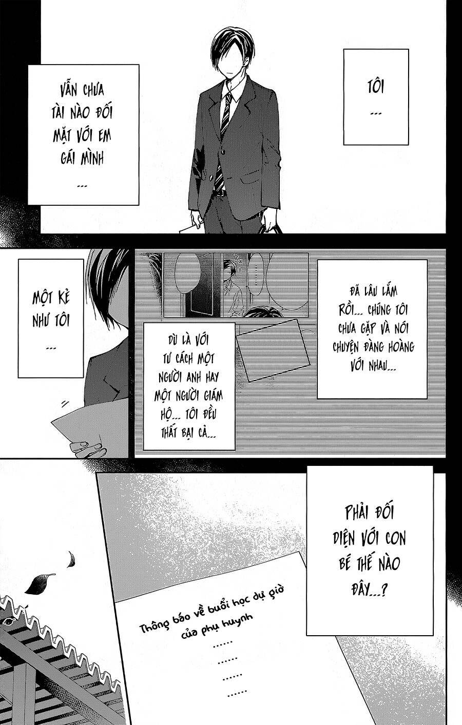 tsuiraku jk to haijin kyoushi chapter 74 - Trang 2