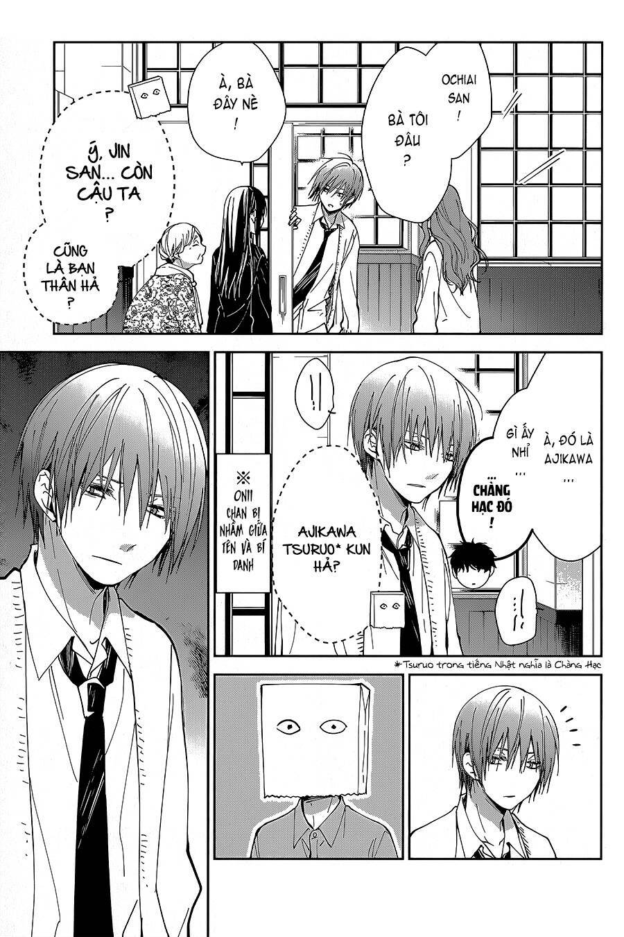 tsuiraku jk to haijin kyoushi chapter 74 - Trang 2