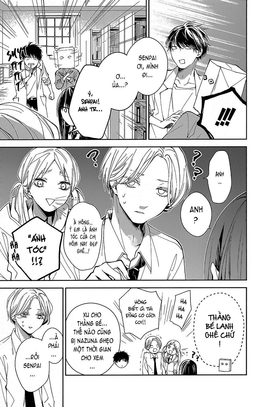 tsuiraku jk to haijin kyoushi chapter 74 - Trang 2