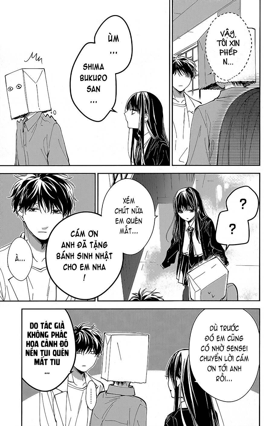 tsuiraku jk to haijin kyoushi chapter 74 - Trang 2