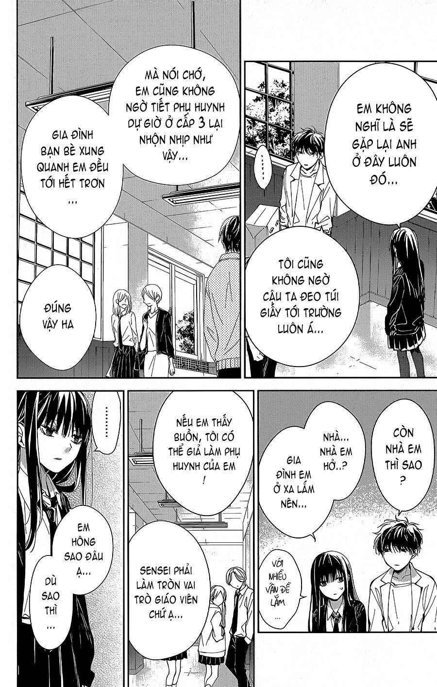 tsuiraku jk to haijin kyoushi chapter 74 - Trang 2