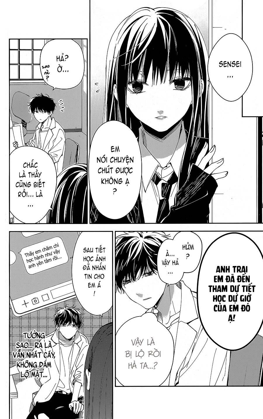 tsuiraku jk to haijin kyoushi chapter 74 - Trang 2