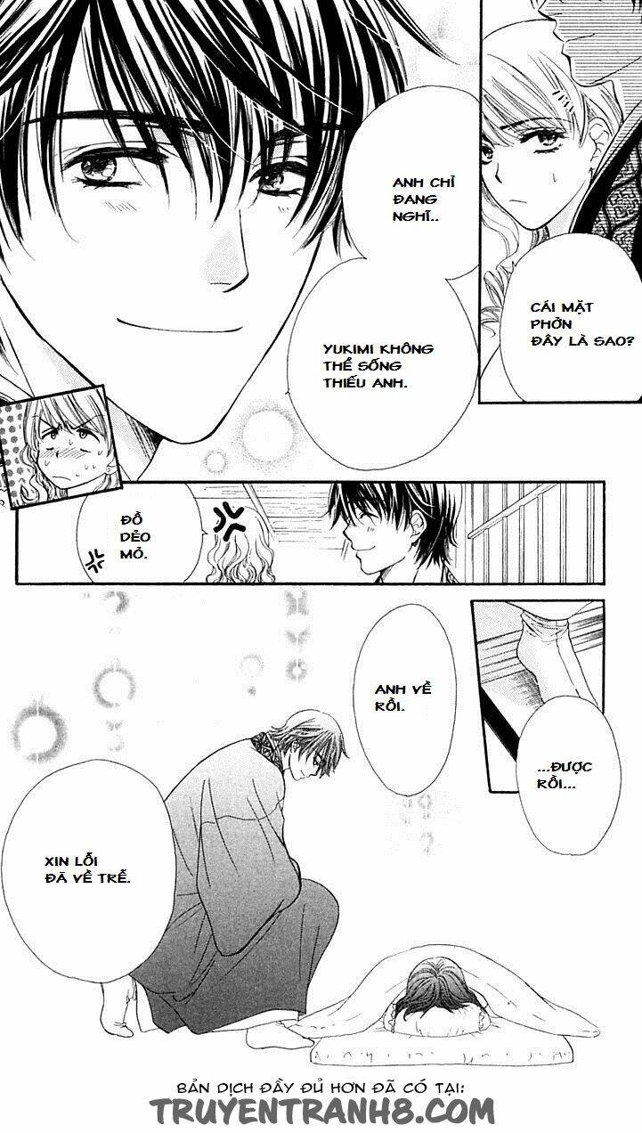 Tsuiteru Kanojo (Enjouji Maki) Chapter 4 - Trang 2