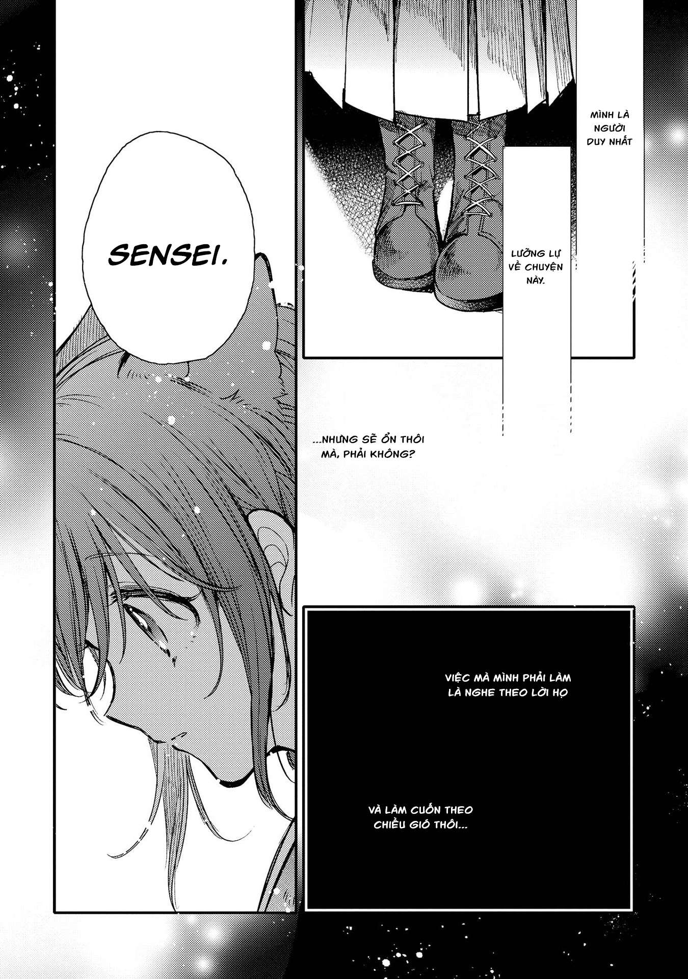 Tsuki ga Kirei Desu ne (Overblack Team) Chapter 14 - Next Chapter 15