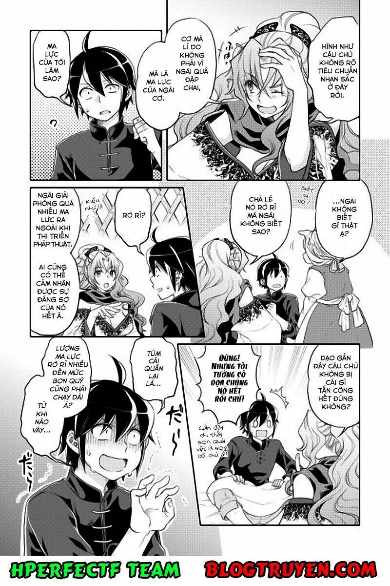 tsuki ga michibiku isekai douchuu chapter 10 - Next chapter 11