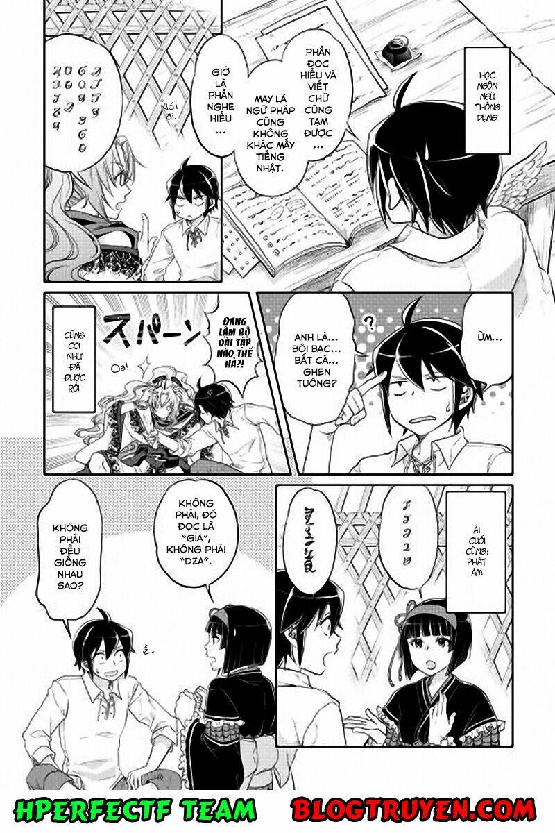 tsuki ga michibiku isekai douchuu chapter 10 - Next chapter 11