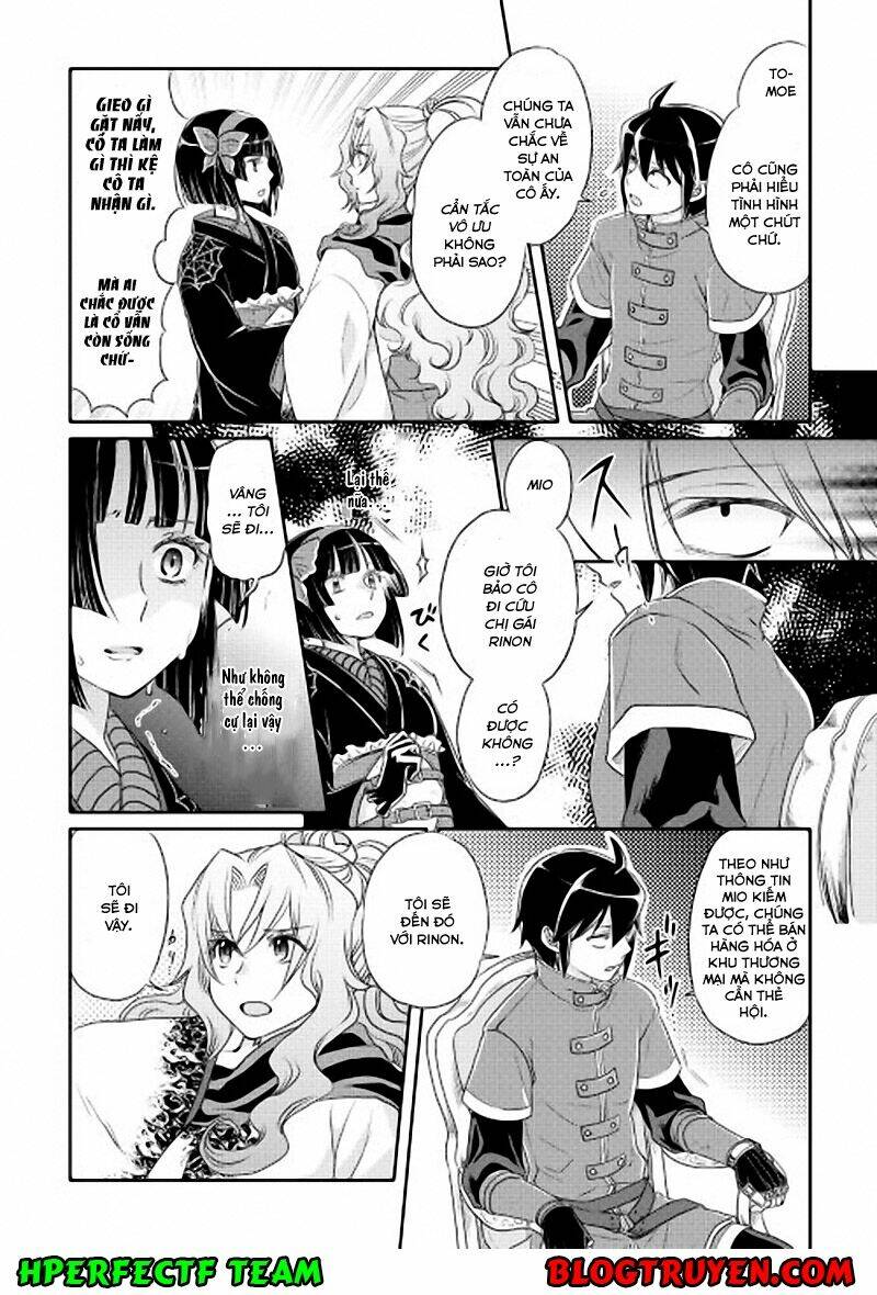 tsuki ga michibiku isekai douchuu chapter 12 - Next chapter 13