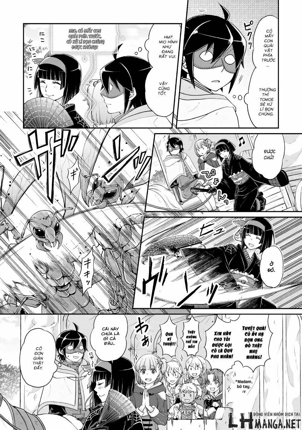 tsuki ga michibiku isekai douchuu chapter 15 - Next chapter 16