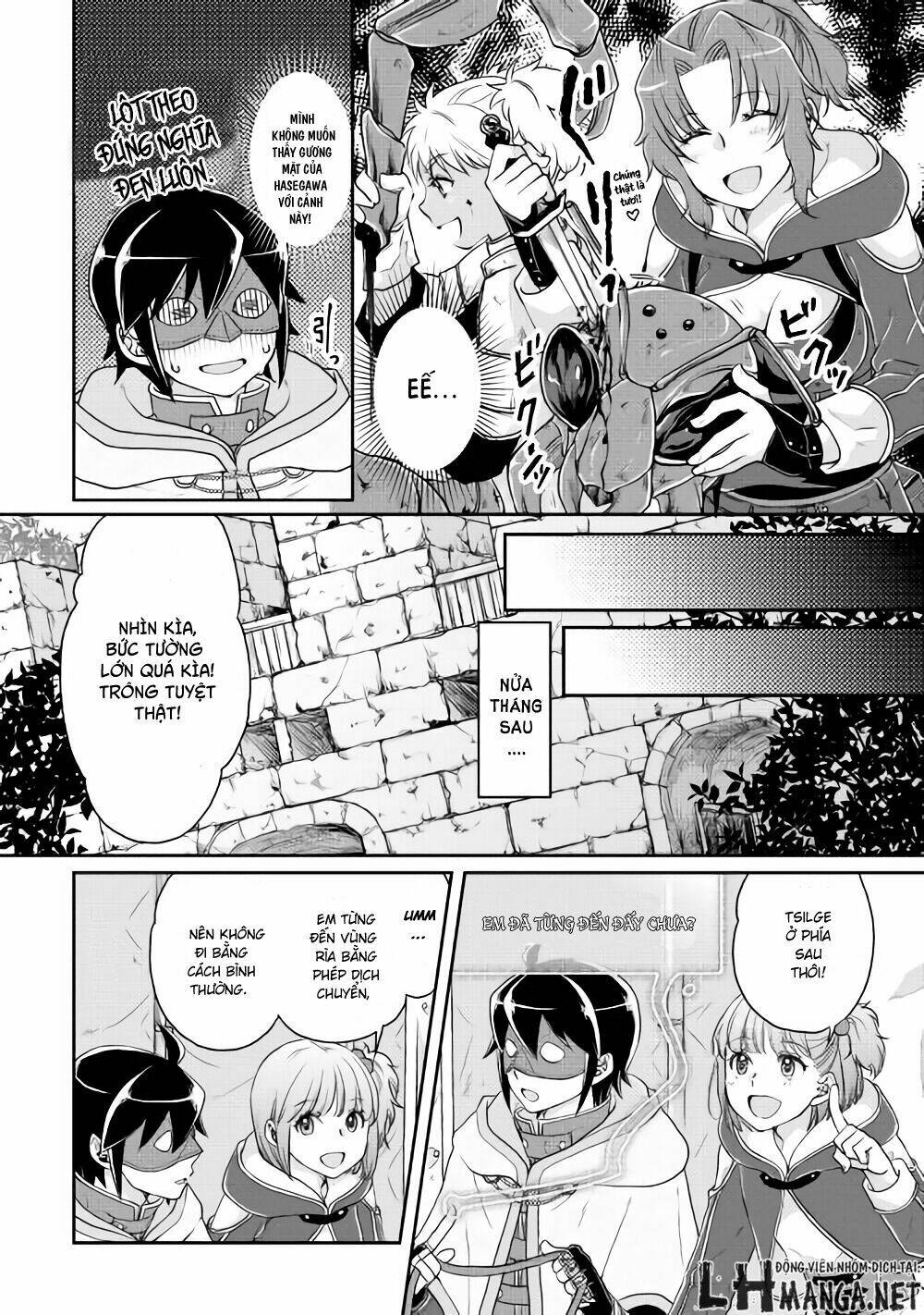 tsuki ga michibiku isekai douchuu chapter 15 - Next chapter 16