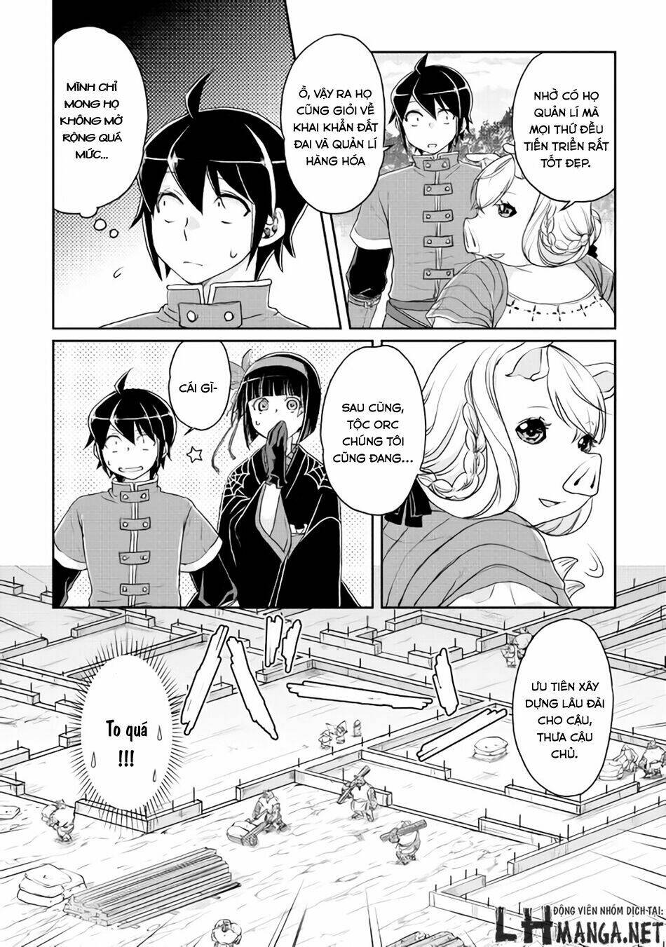 tsuki ga michibiku isekai douchuu chapter 17 - Next chapter 18