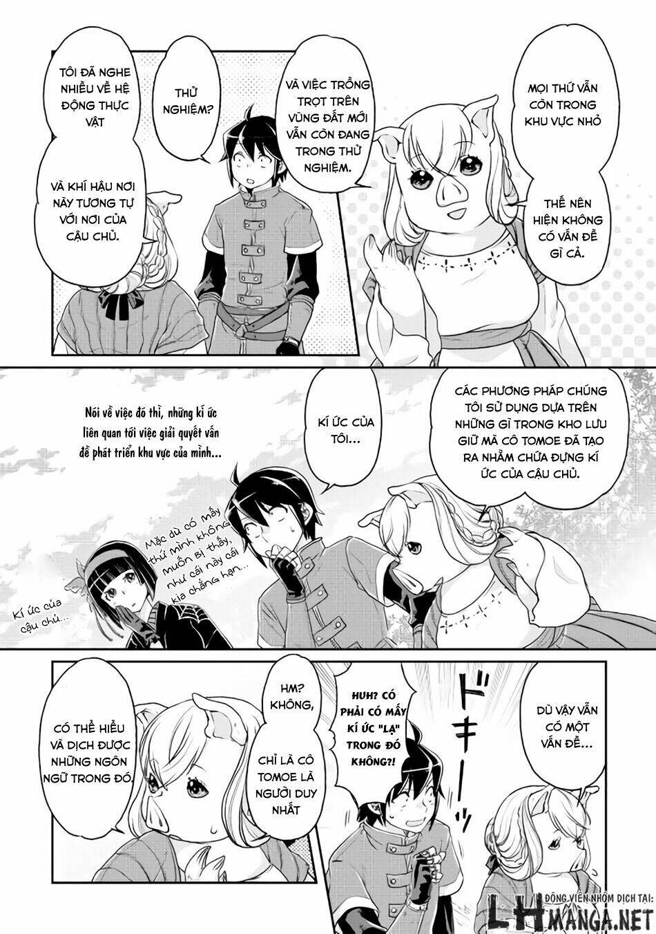 tsuki ga michibiku isekai douchuu chapter 17 - Next chapter 18