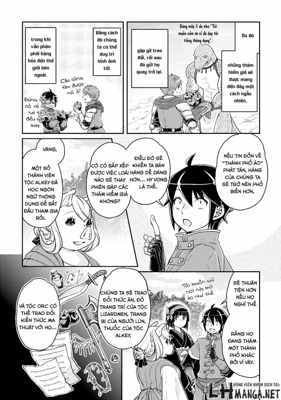 tsuki ga michibiku isekai douchuu chapter 17 - Next chapter 18