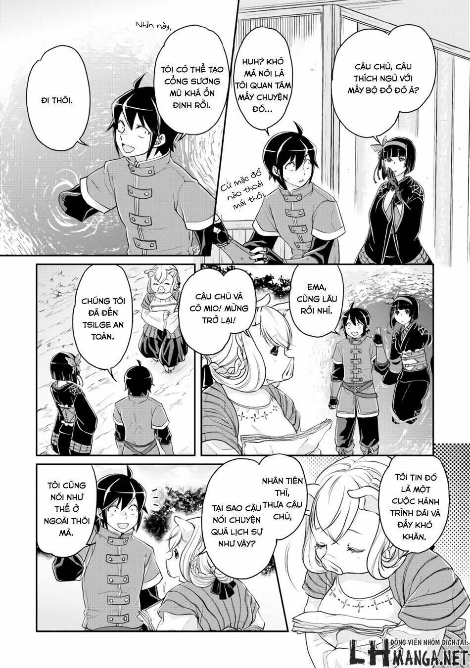 tsuki ga michibiku isekai douchuu chapter 17 - Next chapter 18