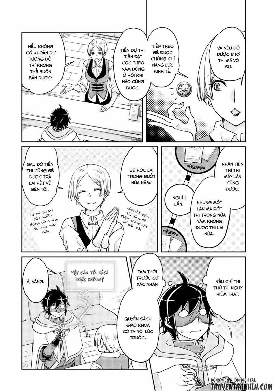 tsuki ga michibiku isekai douchuu chapter 19 - Trang 2