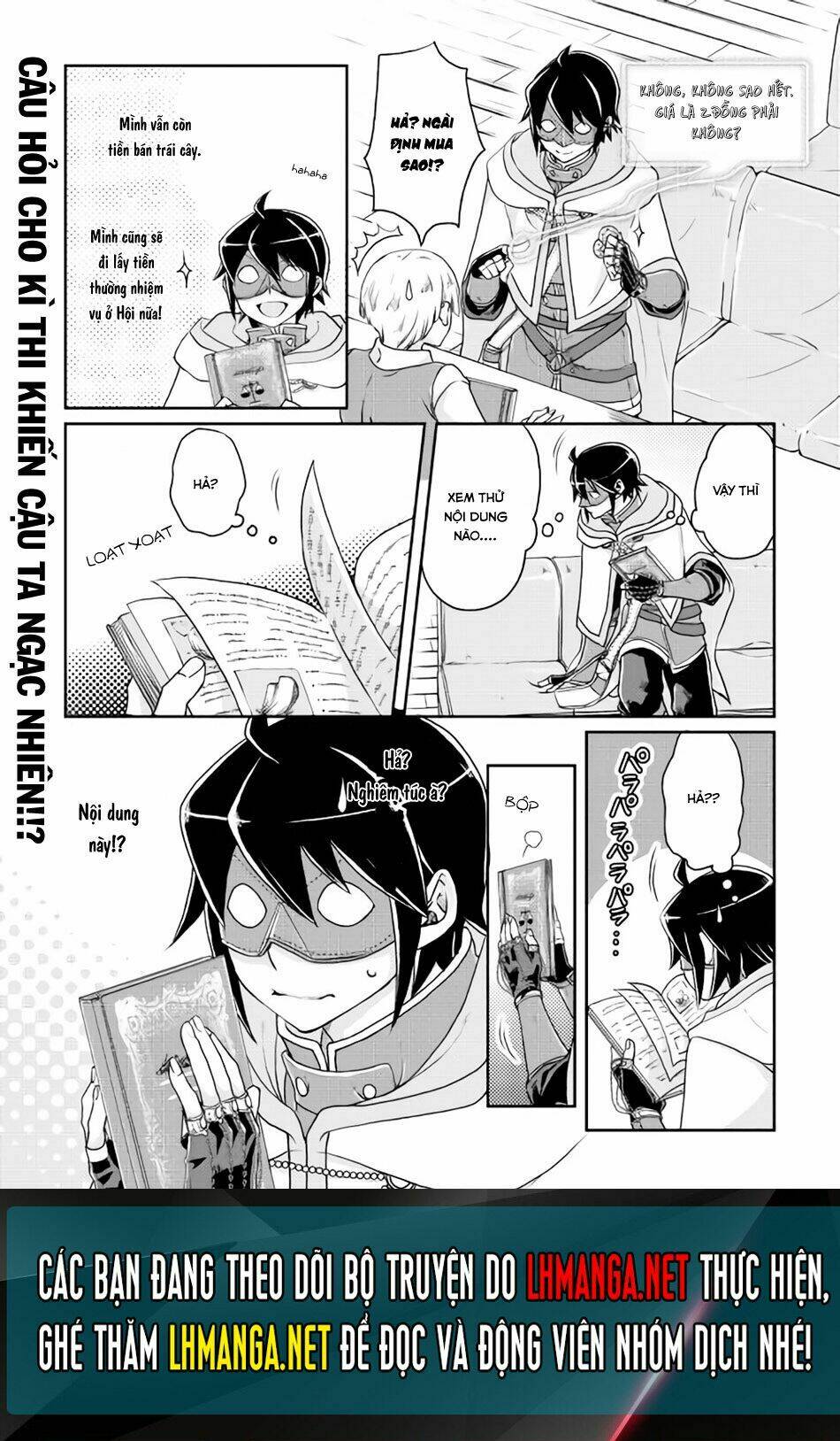 tsuki ga michibiku isekai douchuu chapter 19 - Trang 2