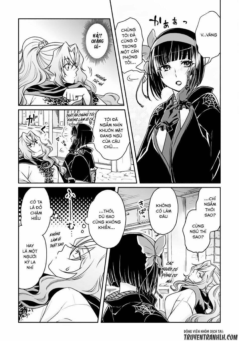 tsuki ga michibiku isekai douchuu chapter 21 - Trang 2