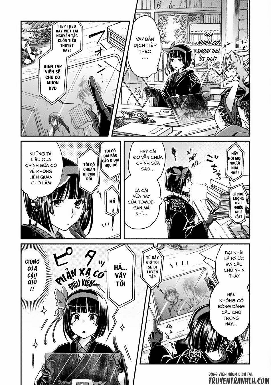 tsuki ga michibiku isekai douchuu chapter 21 - Trang 2