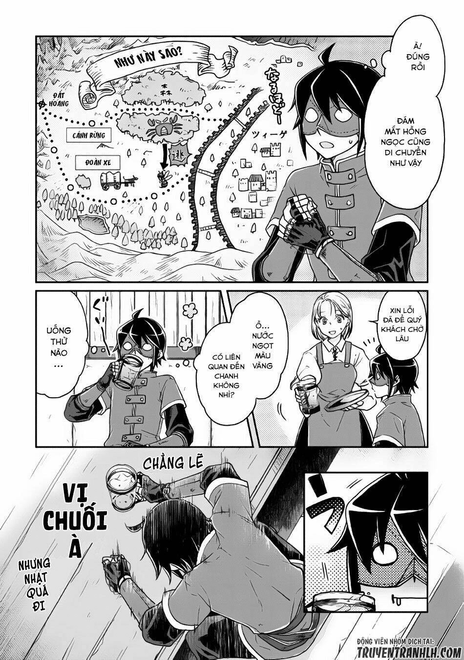 tsuki ga michibiku isekai douchuu chapter 21 - Trang 2